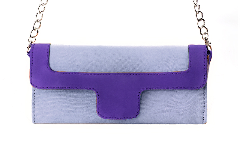 violet lavande dress clutch for women - Florence KOOIJMAN